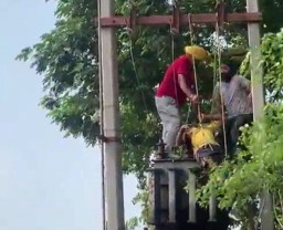 Pekerja Harian Tewas Tersengat Listrik