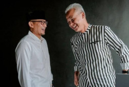 Sandiaga Uno Optimis Jadi Cawapres Ganjar