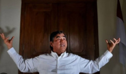 Panji Gumilang Cabut Gugatan Rp 5 T pada Mahfud MD