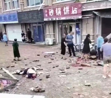 Restoran Meledak, Dua Orang Tewas