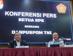 Kabasarnas Ditahan TNI