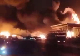 Pom Bensin Meledak, 35 Tewas