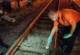 Usai Ditampar, Pria Ini Terjungkal ke Rel lalu Dilindas Kereta