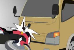 7 Pemotor Lawan Arah di Lenteng Agung, Ditabrak Truk