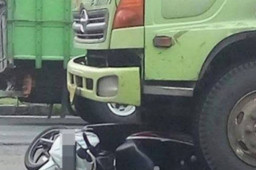 Usai Lindas 3 Orang, Truk Tangki Melarikan Diri