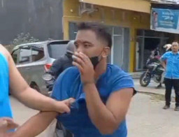 Gagal Membegal Siswa SMA, Dodi Dihajar Massa