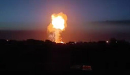 Stasiun LPG Meledak, 1 Orang Tewas dan 46 Luka-Luka