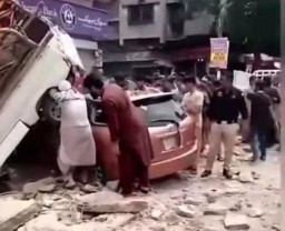 Gas Meledak, 8 Orang Luka Parah