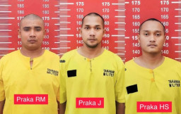 Ini Dia Wajah Tiga Oknum TNI Pelaku Penculikan dan Pembunuhan Imam Masykur