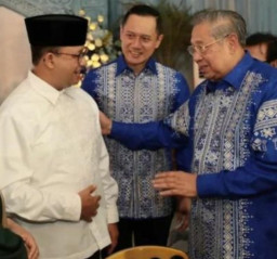 Dicap Pengkhianat oleh Demokrat, Anies: Kita Harus Ikhlas