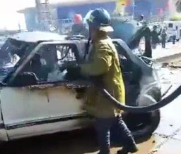 Rem Blong, Truk Tabrak 5 Mobil, 5 Orang Tewas