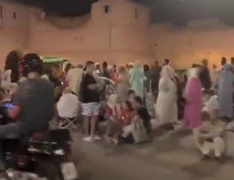 Maroko Diguncang Gempa, 2000 Orang Tewas