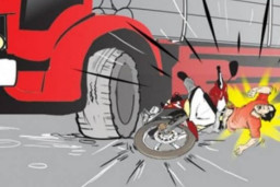 Niat Menyalip malah Kesenggol, Mahasiswa Meninggal Dilindas