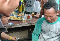 Panjat Tower 50 Meter, Hamid Mau Turun setelah Dijanjikan Ditraktir Es Teh