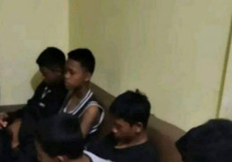 Motor Ditendang saat Melaju, Dua Pelajar Tewas Terbentur Aspal