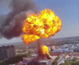 Pabrik di China Meledak, 2 Pekerja Tewas