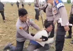 Eksekusi Lahan PT BSA Dihadang Warga