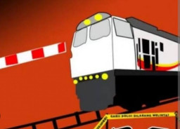 Terpicu Masalah Ekonomi, Pria Ini Tabrakkan Diri ke Kereta Api