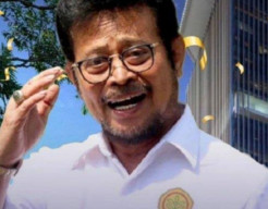 Rumah Diacak-acak KPK, Mentan Syahrul Yasin Limpo Sedang Berada di Rom
