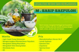Klinik Terapi Pengobatan Alat Vital Jakarta Selatan M SARIP SAEPULOH Terbaik