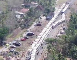 Insiden Anjloknya KA di Kulonprogo, Dipastikan Tak Ada Korban Jiwa