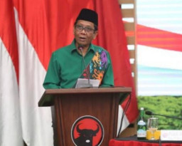 Mahfud MD Optimis Didukung Jokowi