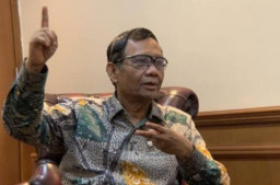 Mahfud MD Nilai Gibran Sudah Sah Jadi  Cawapres