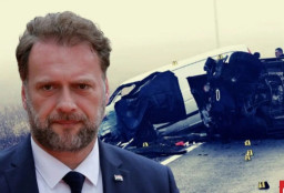 Menteri Pertahanan Alami Kecelakaan Tragis, Kepalanya Terluka Parah