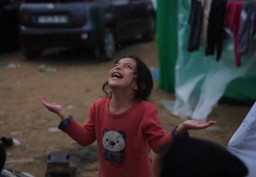 Hujan Bikin Situasi di Gaza Memburuk