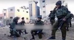 Tentara Teroris Israel Ini Rayakan Ultah Anaknya dengan Ledakkan Gedung di Gaza