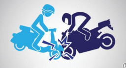 Motor Adu Banteng, 2 Kritis dan 1 Tewas