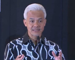 Ganjar Pastikan Teruskan Pembangunan IKN