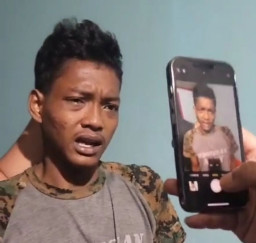 Diejek dengan Kata-Kata Kasar, Andi Bantai Satu Keluarga