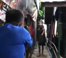 Ngamuk Bawa Sajam sambil Ancam Penggal Warga, Pria Ini Ditembak Petugas