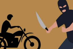 Tukang Ojek Dibegal, Lehernya Disayat