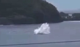 Baru Lepas Landas, Pesawat Pribadi Jatuh ke Air