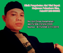 Pengobatan Alat Vital Bapak Nurjaman Pekanbaru Riau Terbaik, Hub: 081263433332
