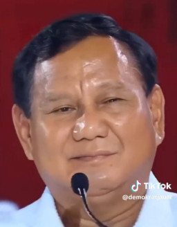 Viral Ekspresi Sedih Prabowo, Jokowi: Pilpres 2024 Banyak Dramanya
