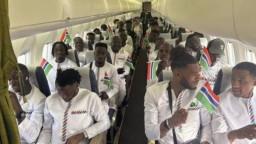 Pemain Timnas Gambia Nyaris Tewas Dalam Pesawat karena Kekurangan Oksigen dan Kepanas