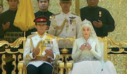 Jokowi Hadiri  Resepsi Pernikahan Putra Sultan Brunei