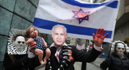 Rakyat Israel Demo Tuntut Netanyahu Mundur