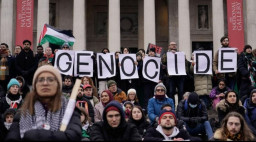 Puluhan Ribu Orang di Washingaton Demo Kutuk Kebiadaban Teroris Israel