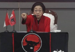 Megawati: Kekuasaan Itu Enak, Jangan Lupa Daratan, Ingat Allah SWT