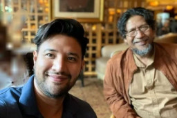 Ammar Zoni Dipenjara, Ayahnya Meninggal Dunia