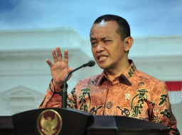 Bahlil Bandingkan Kinerjanya dengan Tom Lembong