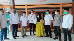 Wabub Sidoarjo Bantu Warga Lunasi Biaya RS dan Pemulasaran Jenazah