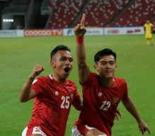 Timnas Indonesia Kalahkan Timor Leste 4-1