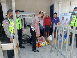 Satlantas Polresta Sidoarjo Peduli, Sebar Saber Zakat