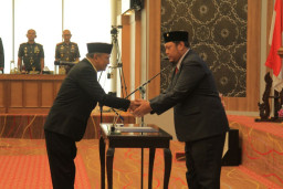 Dilantik PAW, Sigit Ahimsa Resmi Gantikan Sudarjono di DPRD Kota Madiun