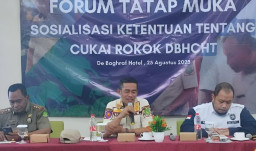 Satpol PP Sumenep Gelar Forum Tatap Muka Bersama Pedagang Toko Eceran